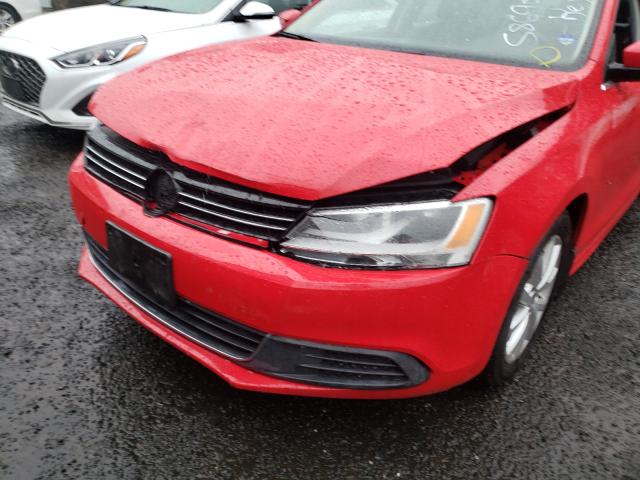 Photo 8 VIN: 3VWD17AJ6EM223207 - VOLKSWAGEN JETTA SE 