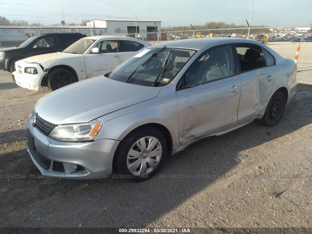 Photo 1 VIN: 3VWD17AJ6EM223837 - VOLKSWAGEN JETTA SEDAN 