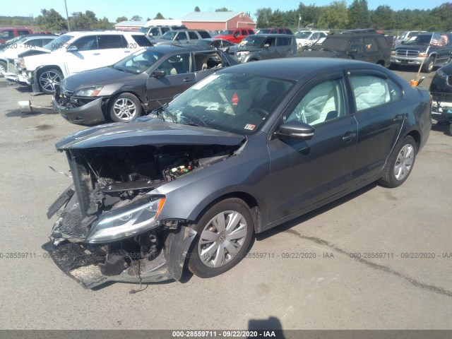 Photo 1 VIN: 3VWD17AJ6EM246289 - VOLKSWAGEN JETTA SEDAN 