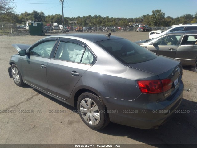 Photo 2 VIN: 3VWD17AJ6EM246289 - VOLKSWAGEN JETTA SEDAN 