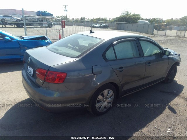 Photo 3 VIN: 3VWD17AJ6EM246289 - VOLKSWAGEN JETTA SEDAN 