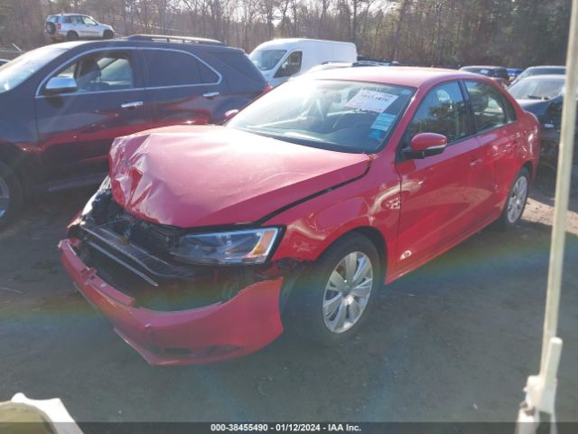 Photo 1 VIN: 3VWD17AJ6EM247331 - VOLKSWAGEN JETTA 