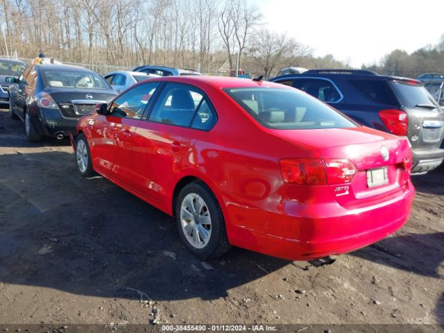 Photo 2 VIN: 3VWD17AJ6EM247331 - VOLKSWAGEN JETTA 