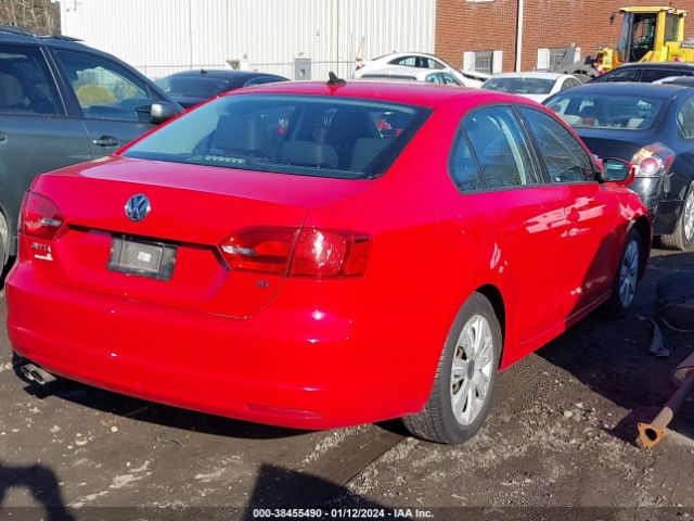 Photo 3 VIN: 3VWD17AJ6EM247331 - VOLKSWAGEN JETTA 