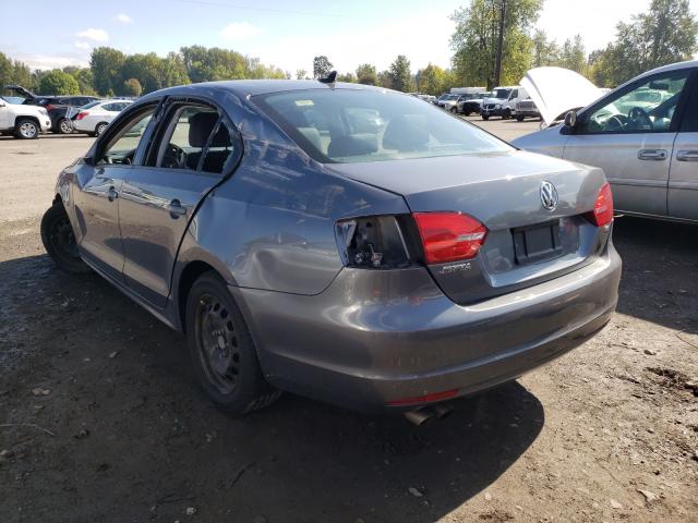 Photo 2 VIN: 3VWD17AJ6EM249578 - VOLKSWAGEN JETTA SE 