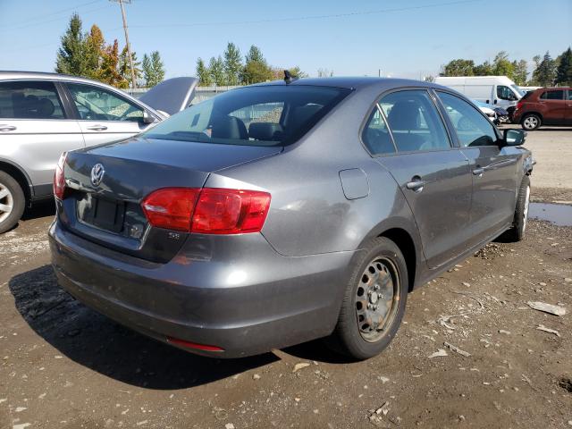 Photo 3 VIN: 3VWD17AJ6EM249578 - VOLKSWAGEN JETTA SE 