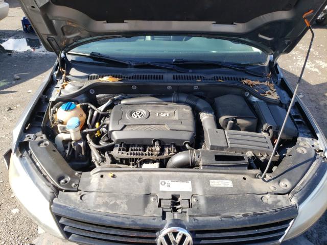 Photo 6 VIN: 3VWD17AJ6EM249578 - VOLKSWAGEN JETTA SE 