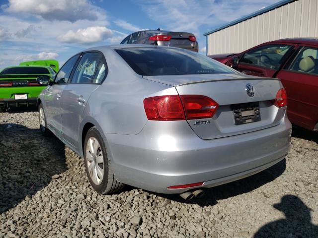 Photo 2 VIN: 3VWD17AJ6EM272035 - VOLKSWAGEN JETTA SE 