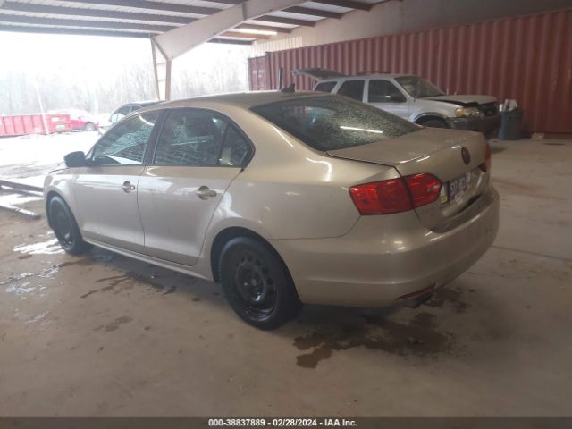 Photo 2 VIN: 3VWD17AJ6EM279910 - VOLKSWAGEN JETTA 