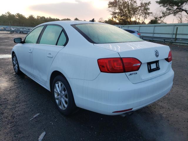 Photo 2 VIN: 3VWD17AJ6EM298523 - VOLKSWAGEN JETTA SE 