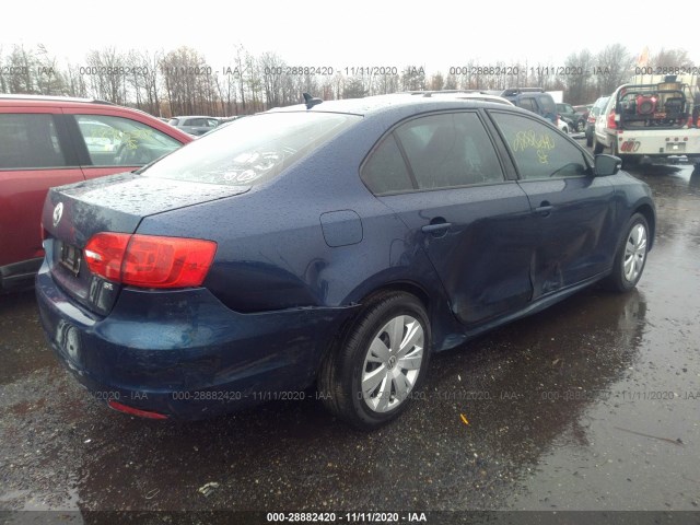 Photo 3 VIN: 3VWD17AJ6EM299445 - VOLKSWAGEN JETTA SEDAN 