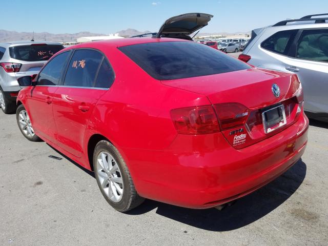 Photo 2 VIN: 3VWD17AJ6EM351382 - VOLKSWAGEN JETTA SE 