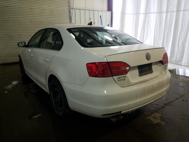 Photo 2 VIN: 3VWD17AJ6EM353097 - VOLKSWAGEN JETTA SE 