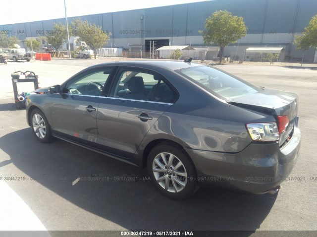 Photo 2 VIN: 3VWD17AJ6EM356145 - VOLKSWAGEN JETTA SEDAN 