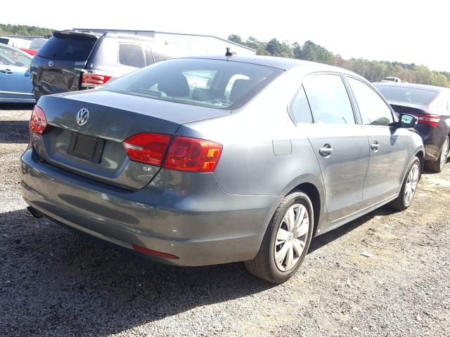 Photo 3 VIN: 3VWD17AJ6EM359384 - VOLKSWAGEN JETTA SE 