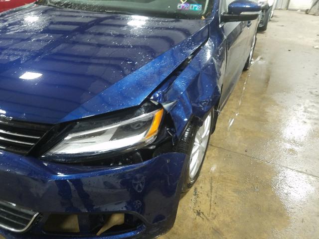 Photo 8 VIN: 3VWD17AJ6EM369526 - VOLKSWAGEN JETTA SE 