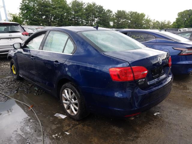 Photo 2 VIN: 3VWD17AJ6EM373804 - VOLKSWAGEN JETTA SE 