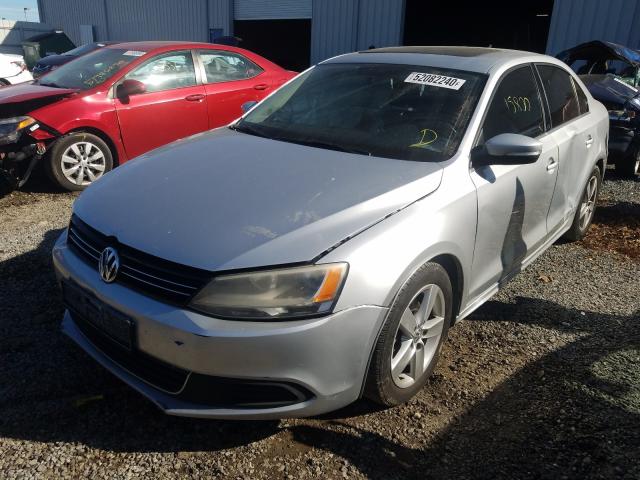 Photo 1 VIN: 3VWD17AJ6EM374452 - VOLKSWAGEN JETTA SE 