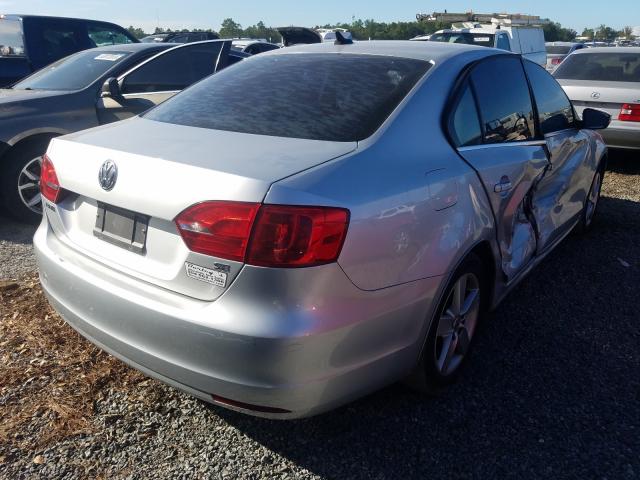 Photo 3 VIN: 3VWD17AJ6EM374452 - VOLKSWAGEN JETTA SE 