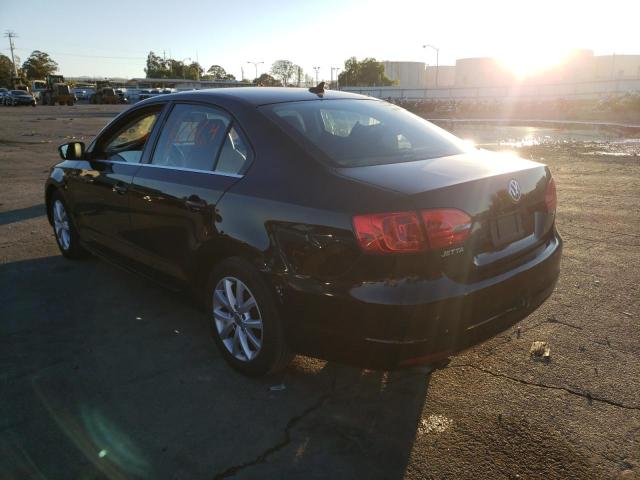 Photo 2 VIN: 3VWD17AJ6EM376668 - VOLKSWAGEN JETTA 