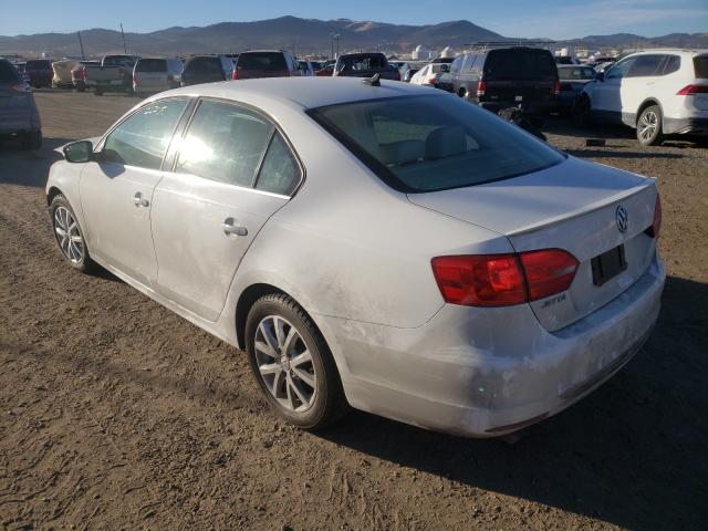 Photo 2 VIN: 3VWD17AJ6EM377125 - VOLKSWAGEN JETTA 