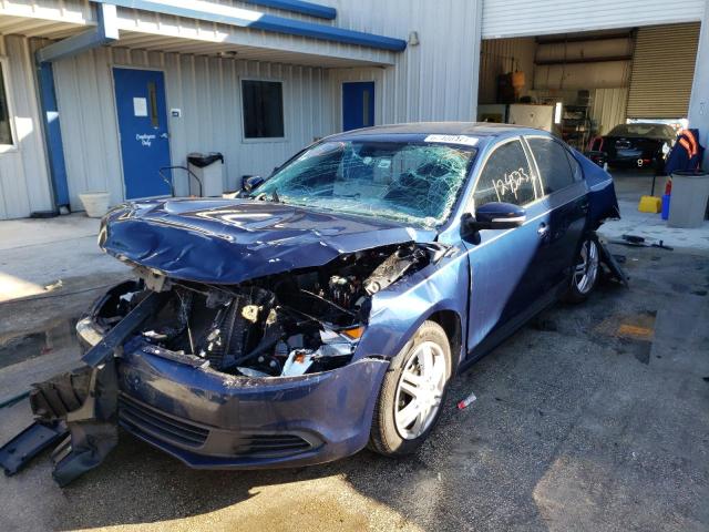 Photo 1 VIN: 3VWD17AJ6EM400841 - VOLKSWAGEN JETTA SE 