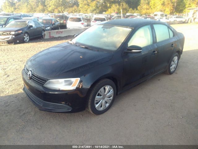 Photo 1 VIN: 3VWD17AJ6EM409300 - VOLKSWAGEN JETTA SEDAN 