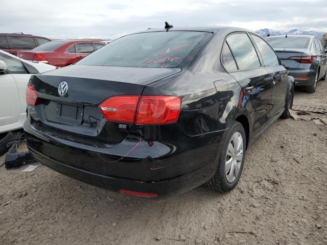 Photo 2 VIN: 3VWD17AJ6EM414027 - VOLKSWAGEN JETTA 