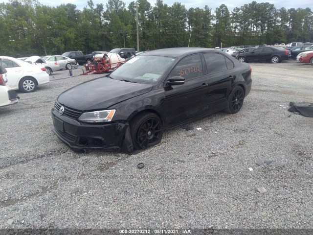 Photo 1 VIN: 3VWD17AJ6EM415887 - VOLKSWAGEN JETTA SEDAN 