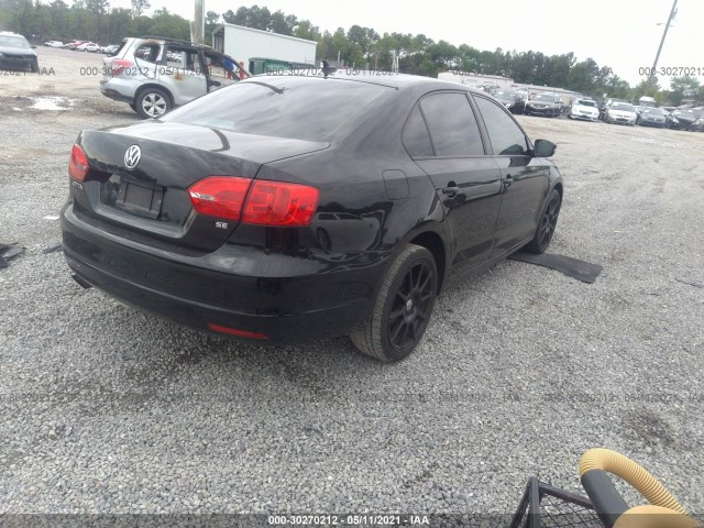 Photo 3 VIN: 3VWD17AJ6EM415887 - VOLKSWAGEN JETTA SEDAN 