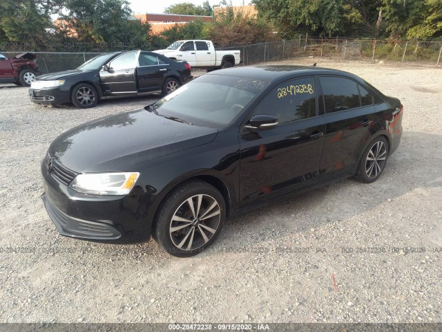 Photo 1 VIN: 3VWD17AJ6EM418336 - VOLKSWAGEN JETTA SEDAN 