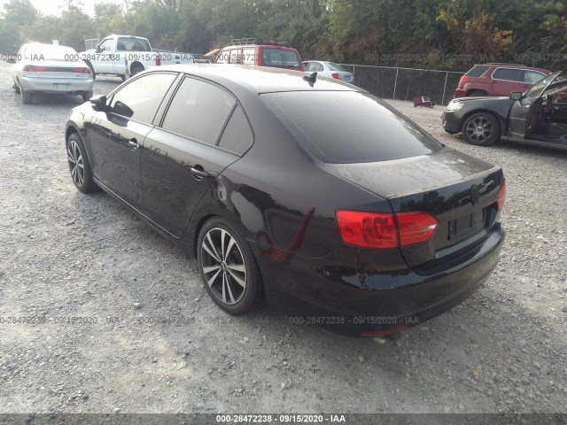 Photo 2 VIN: 3VWD17AJ6EM418336 - VOLKSWAGEN JETTA SEDAN 