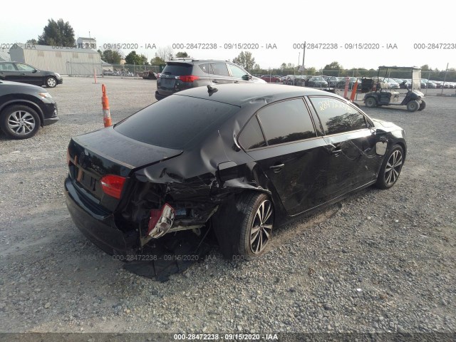 Photo 3 VIN: 3VWD17AJ6EM418336 - VOLKSWAGEN JETTA SEDAN 