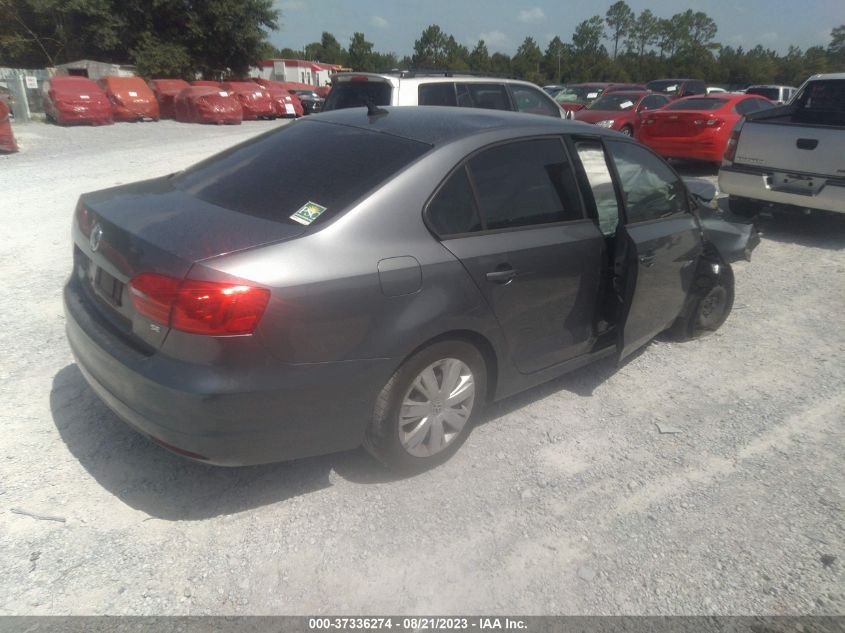 Photo 3 VIN: 3VWD17AJ6EM420944 - VOLKSWAGEN JETTA 