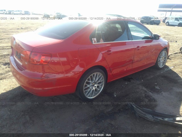 Photo 3 VIN: 3VWD17AJ6EM422354 - VOLKSWAGEN JETTA 