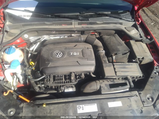 Photo 9 VIN: 3VWD17AJ6EM422354 - VOLKSWAGEN JETTA 