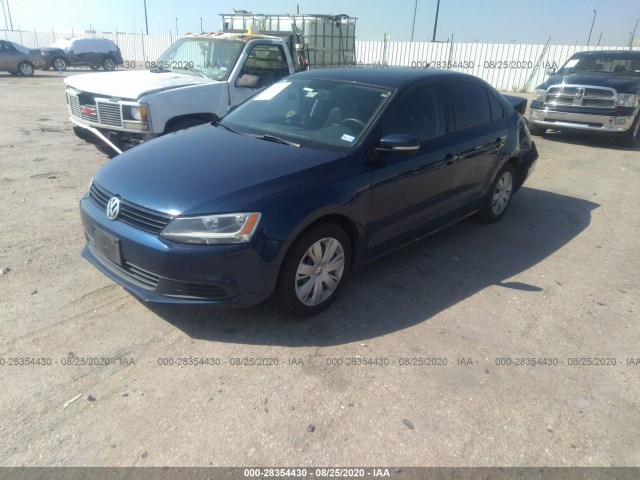 Photo 1 VIN: 3VWD17AJ6EM425321 - VOLKSWAGEN JETTA SEDAN 