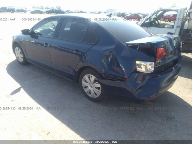 Photo 2 VIN: 3VWD17AJ6EM425321 - VOLKSWAGEN JETTA SEDAN 