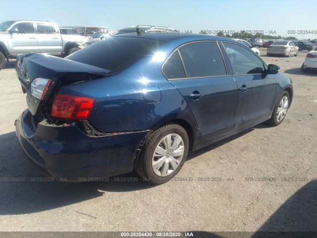 Photo 3 VIN: 3VWD17AJ6EM425321 - VOLKSWAGEN JETTA SEDAN 