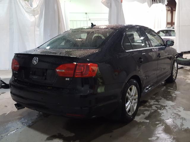 Photo 3 VIN: 3VWD17AJ6EM434343 - VOLKSWAGEN JETTA SE 