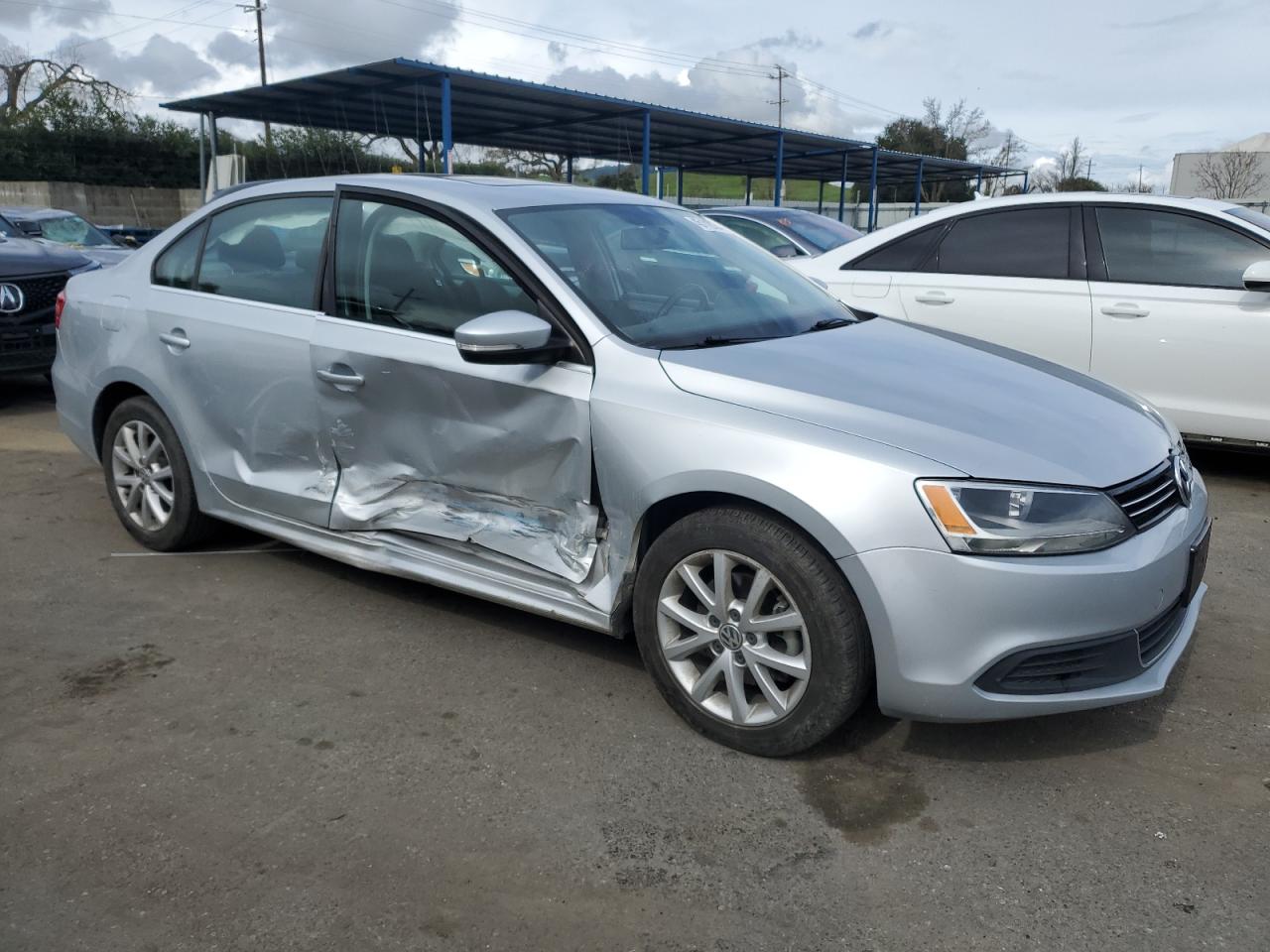 Photo 3 VIN: 3VWD17AJ6EM437887 - VOLKSWAGEN JETTA 