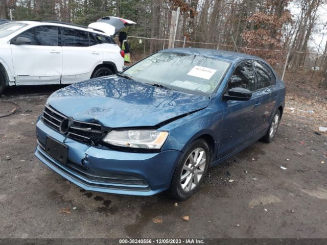 Photo 1 VIN: 3VWD17AJ6FM206098 - VOLKSWAGEN JETTA 