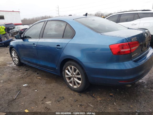 Photo 2 VIN: 3VWD17AJ6FM206098 - VOLKSWAGEN JETTA 