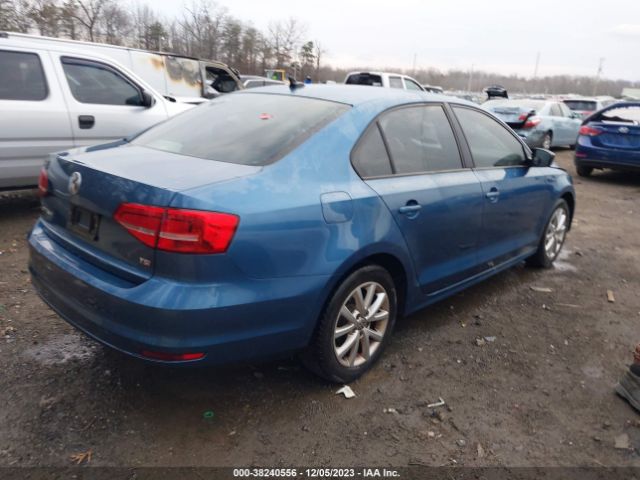 Photo 3 VIN: 3VWD17AJ6FM206098 - VOLKSWAGEN JETTA 