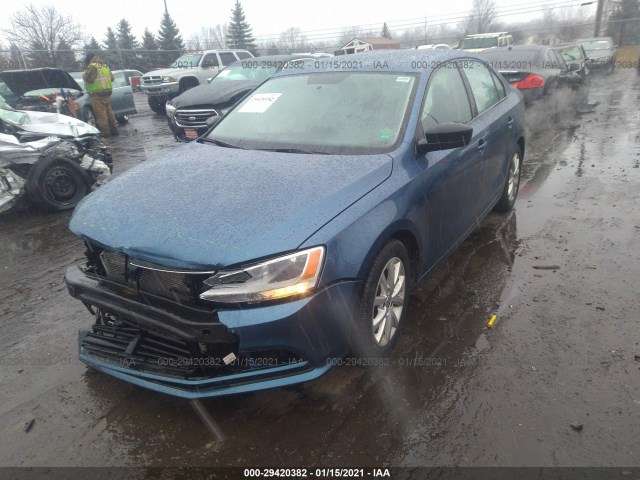 Photo 1 VIN: 3VWD17AJ6FM214170 - VOLKSWAGEN JETTA SEDAN 