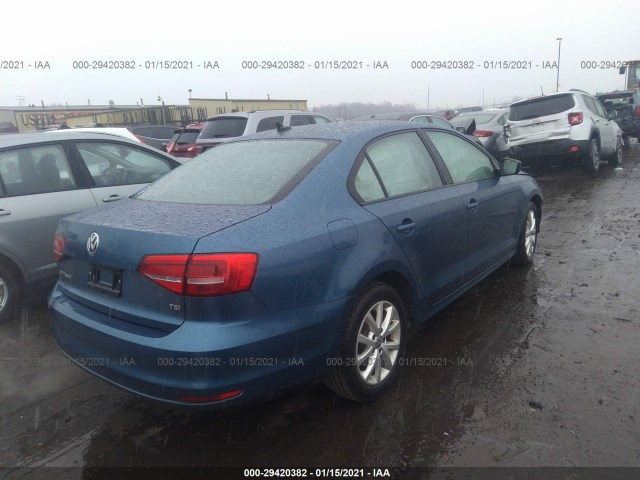 Photo 3 VIN: 3VWD17AJ6FM214170 - VOLKSWAGEN JETTA SEDAN 