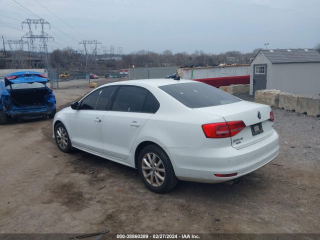 Photo 2 VIN: 3VWD17AJ6FM217392 - VOLKSWAGEN JETTA 