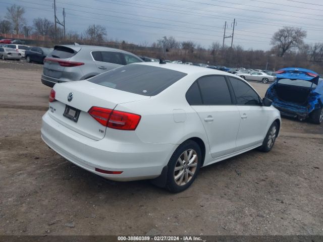 Photo 3 VIN: 3VWD17AJ6FM217392 - VOLKSWAGEN JETTA 