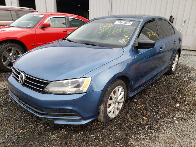 Photo 1 VIN: 3VWD17AJ6FM219594 - VOLKSWAGEN JETTA SE 