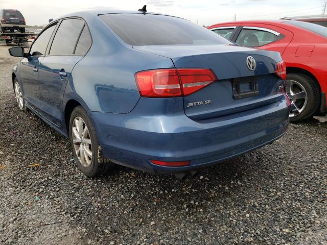 Photo 2 VIN: 3VWD17AJ6FM219594 - VOLKSWAGEN JETTA SE 